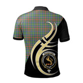 MacKintosh Hunting Ancient Tartan Polo Shirt - Believe In Me Style